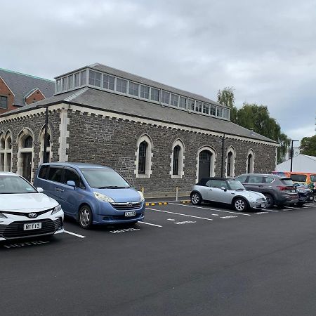 The Observatory Hotel Christchurch Exterior photo The former station building