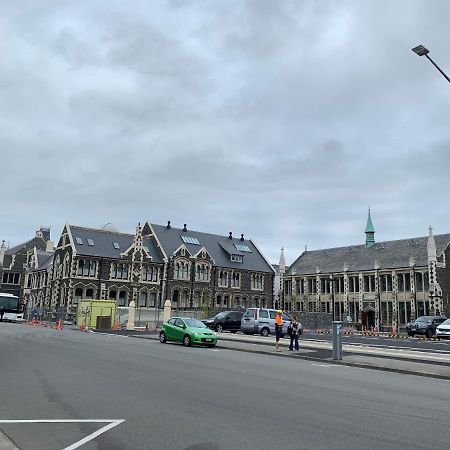 The Observatory Hotel Christchurch Exterior photo The school buildings from the north