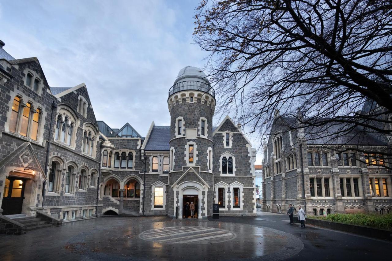 The Observatory Hotel Christchurch Exterior photo The University of Canterbury
