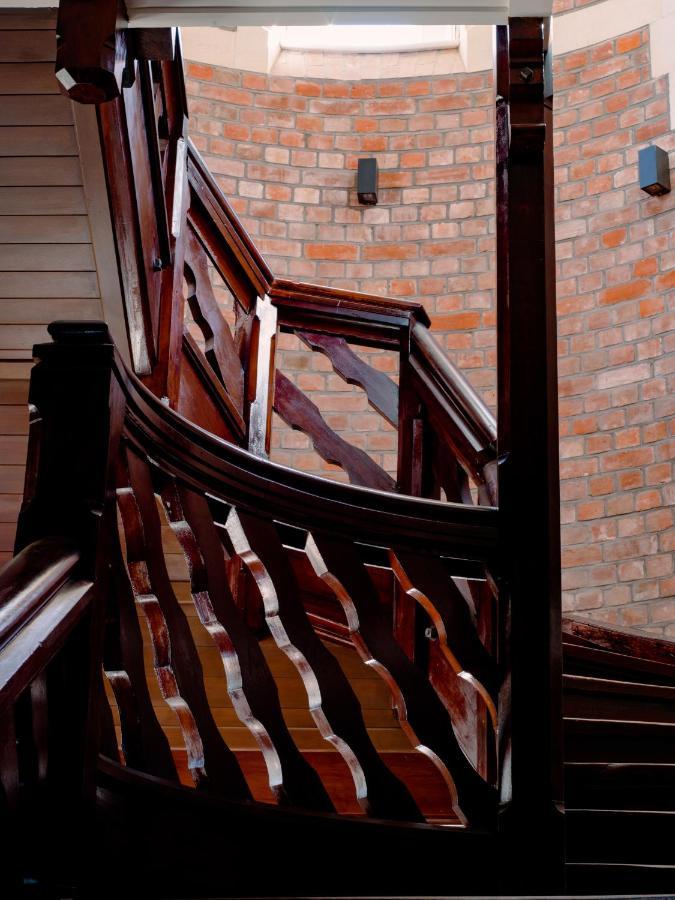 The Observatory Hotel Christchurch Exterior photo The staircase