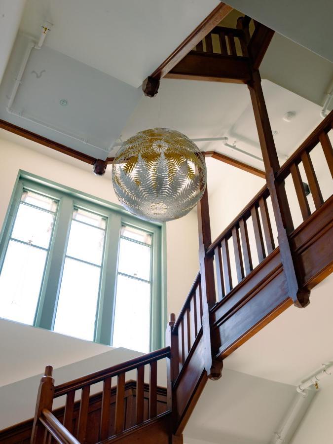 The Observatory Hotel Christchurch Exterior photo The staircase