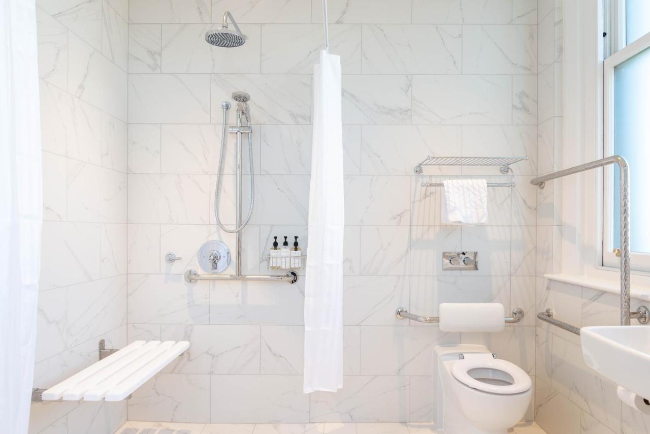 The Observatory Hotel Christchurch Exterior photo A shower curtain